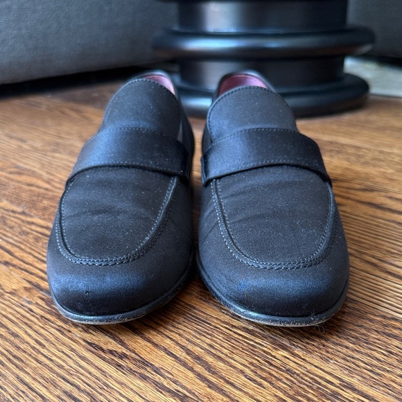Cole Haan Evening Men’s 7D Black Slip-On Loafers - Picture 6 of 7